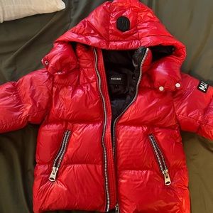 Kids red Mackage